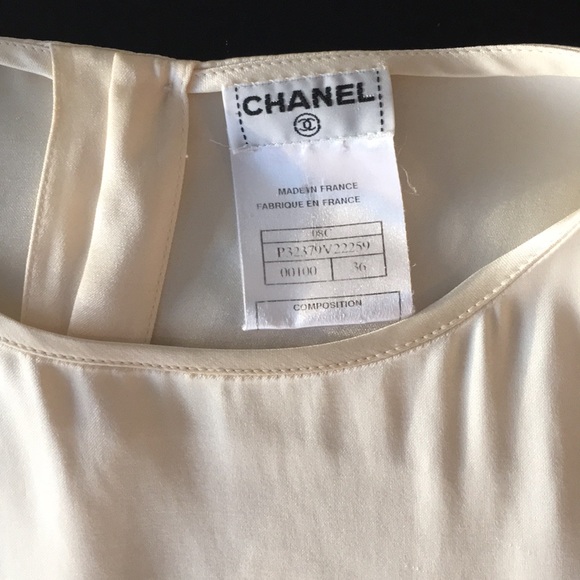 Chanel Silk Dressy Top - Picture 2 of 8